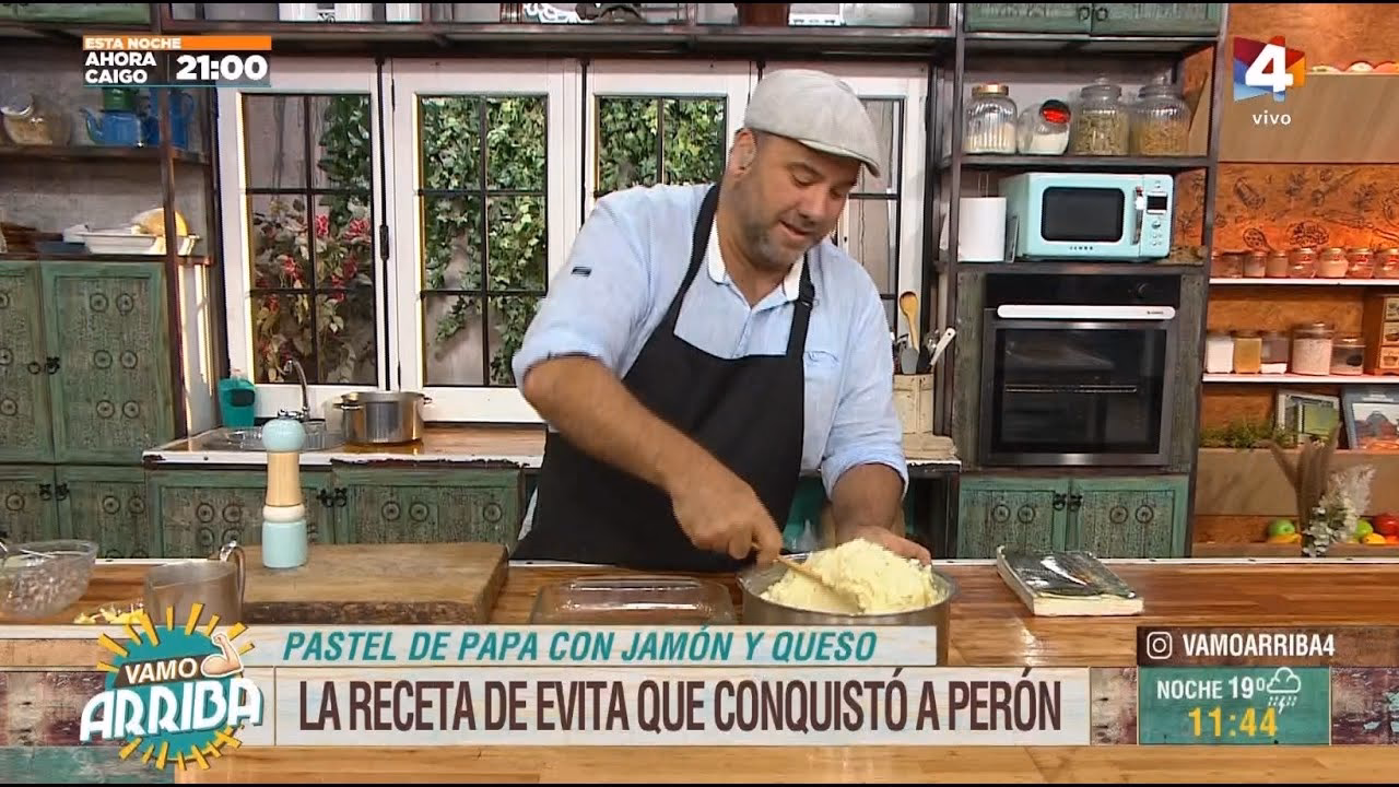 ¿Cuál es el fanatismo de Perón por el pastel de papas?