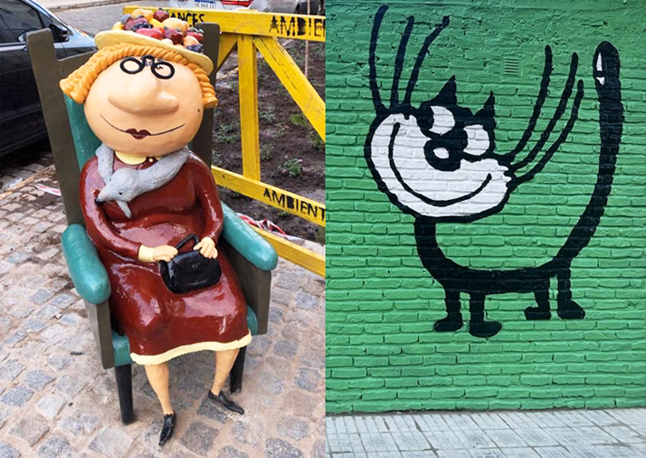 ¿Dónde se encuentra la muestra breve historia universal de Landrú?