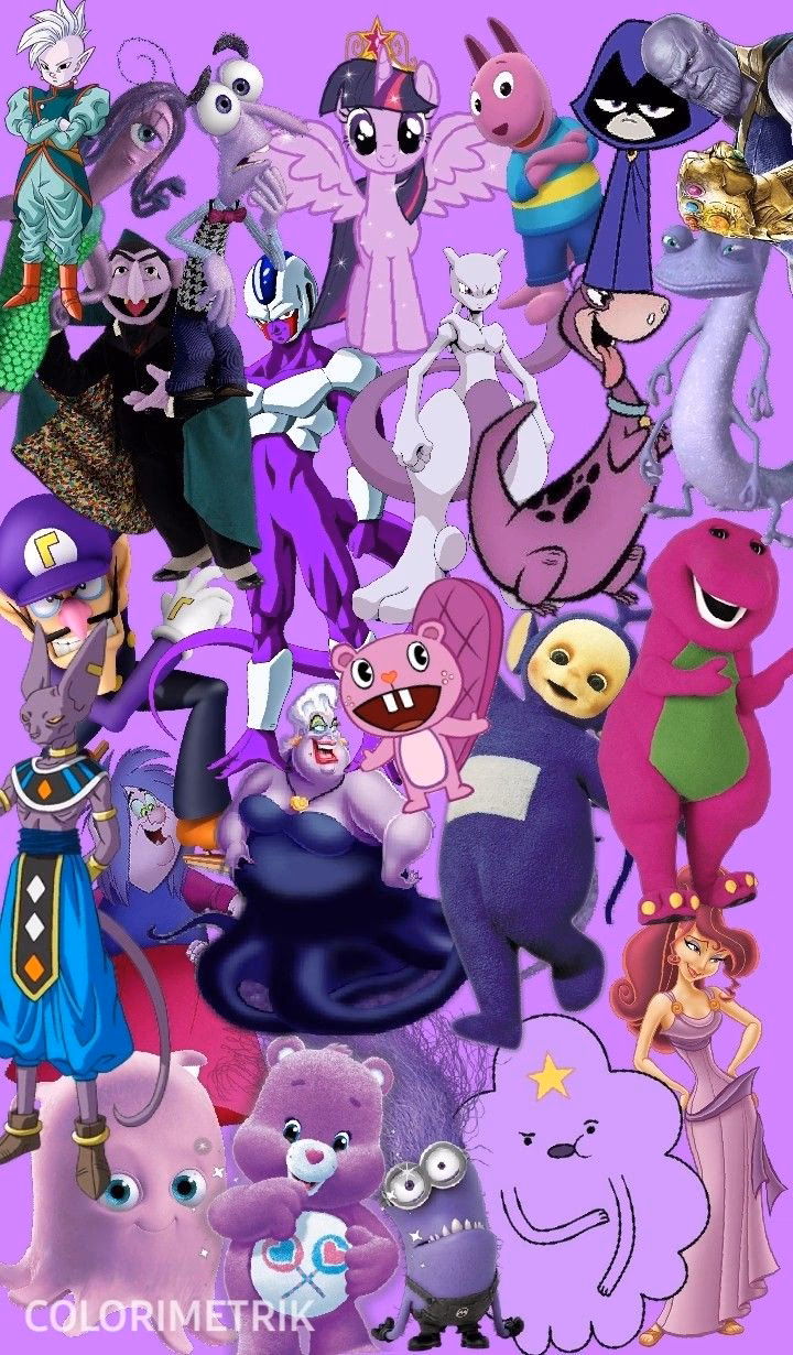 ¿Cuáles son los personajes de la serie Violetta?