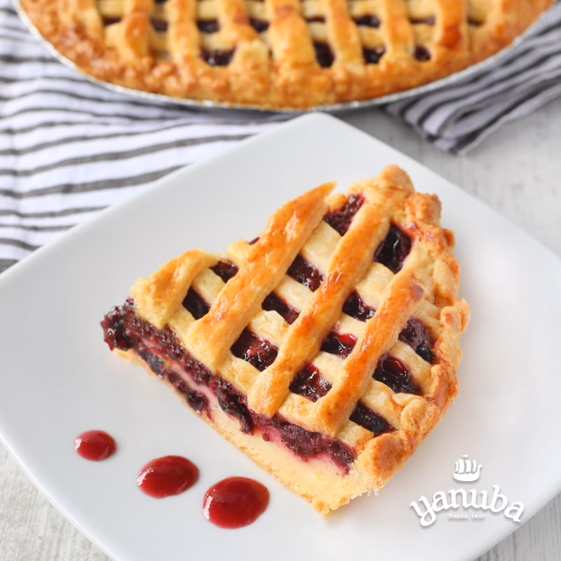 ¿Cuánto mide un mini pie de torta de madera?