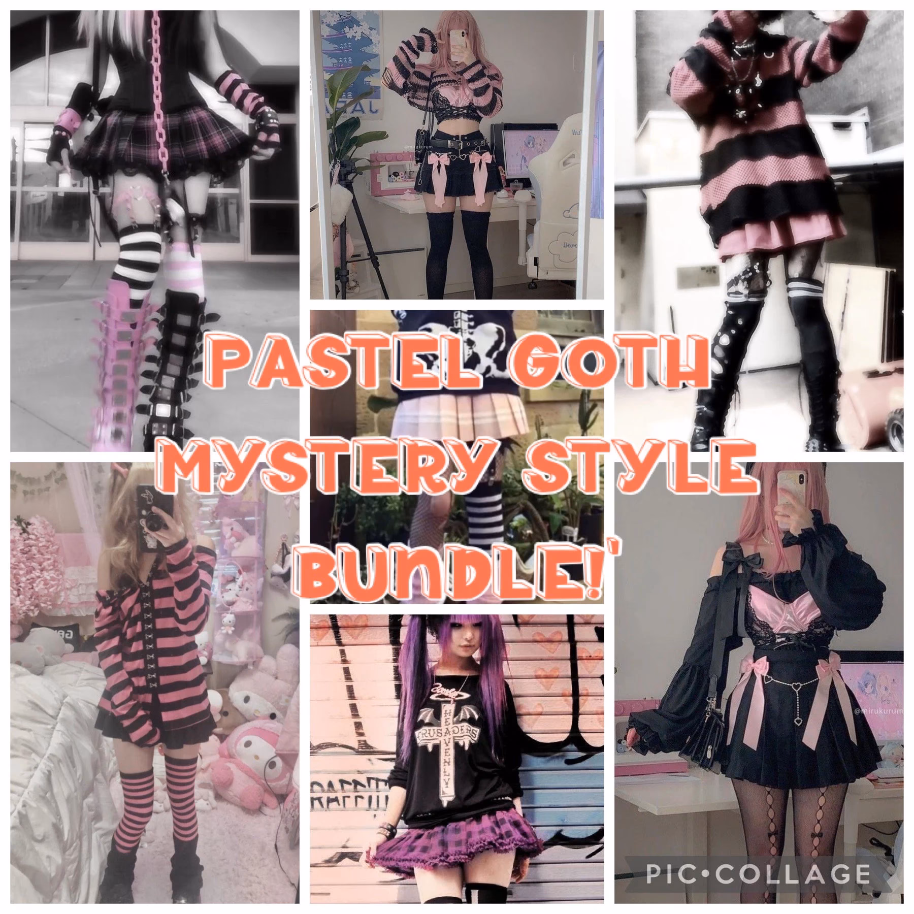 What is pastel Gothic style?