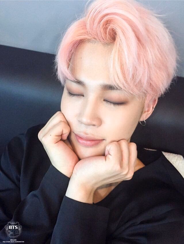 What color hair does Unicorn Jimin have?