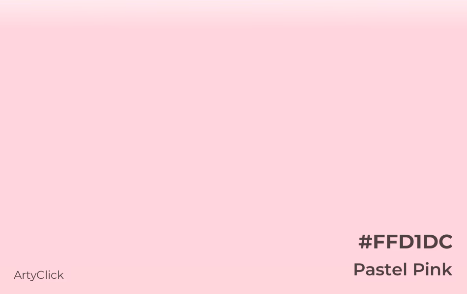 What color is pastel pink?