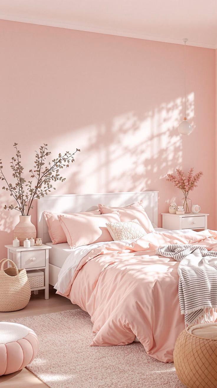 What is pink velvet furniture?