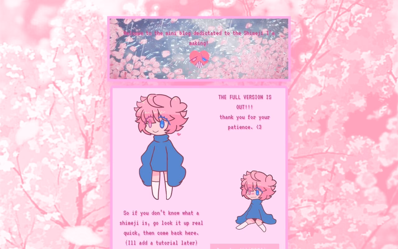 What is shimeji shop?