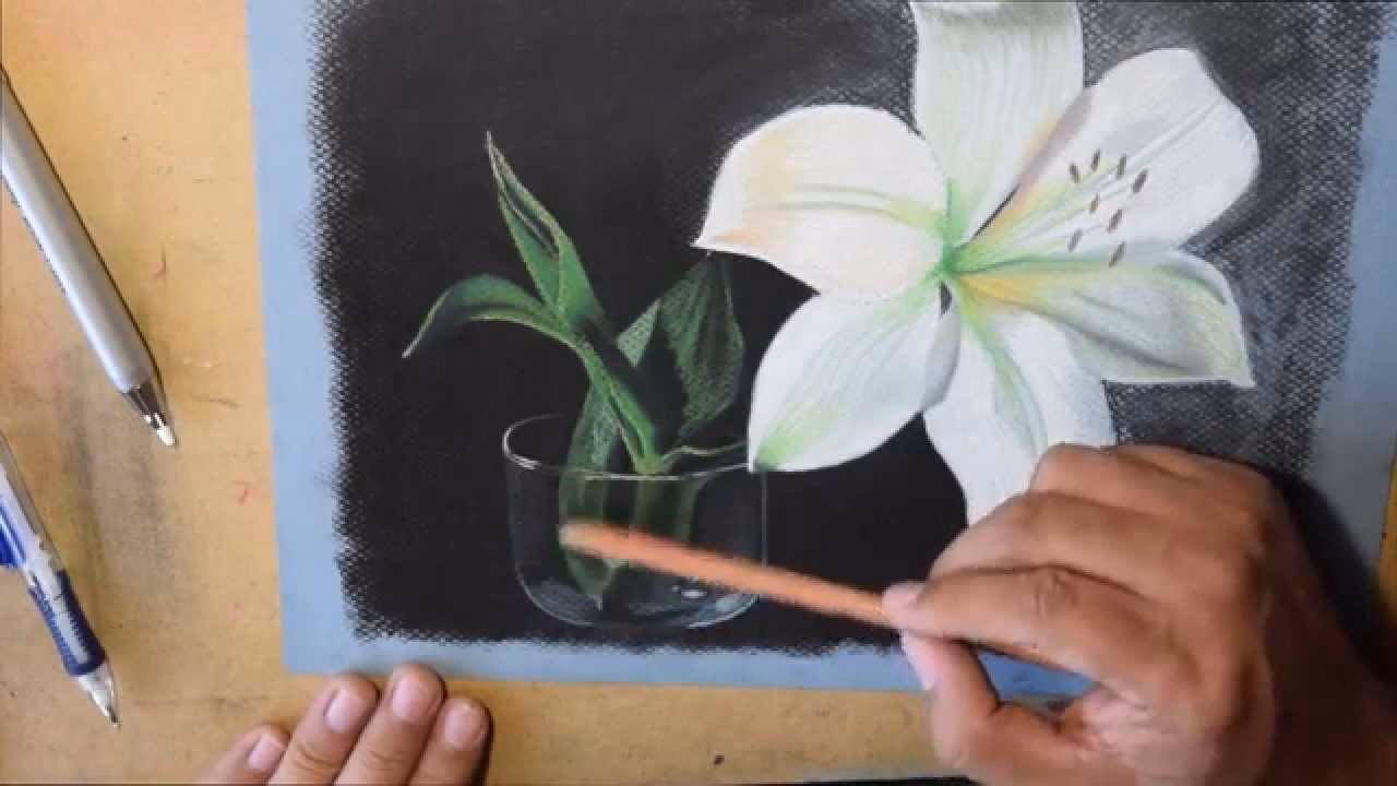 ¿Cómo pintar flores con pincel?