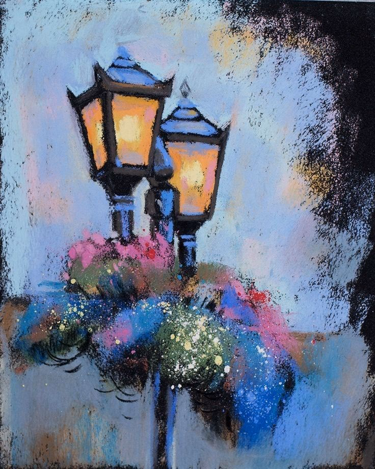 ¿Por qué los pintores prefirieron los colores pasteles?