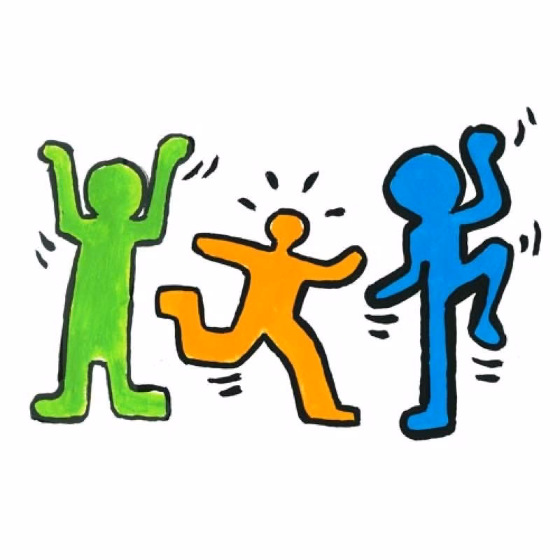 ¿Cuál fue la primera exposición de Keith Haring?