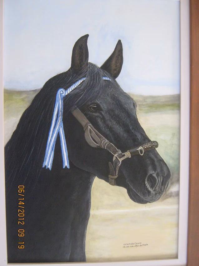 ¿Quién es el pintor de caballos?