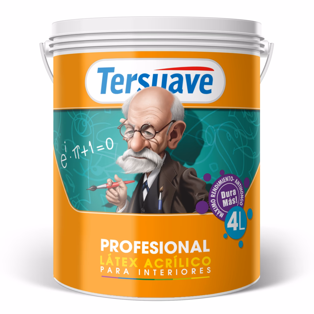 ¿Qué es la pintura Tersuave?