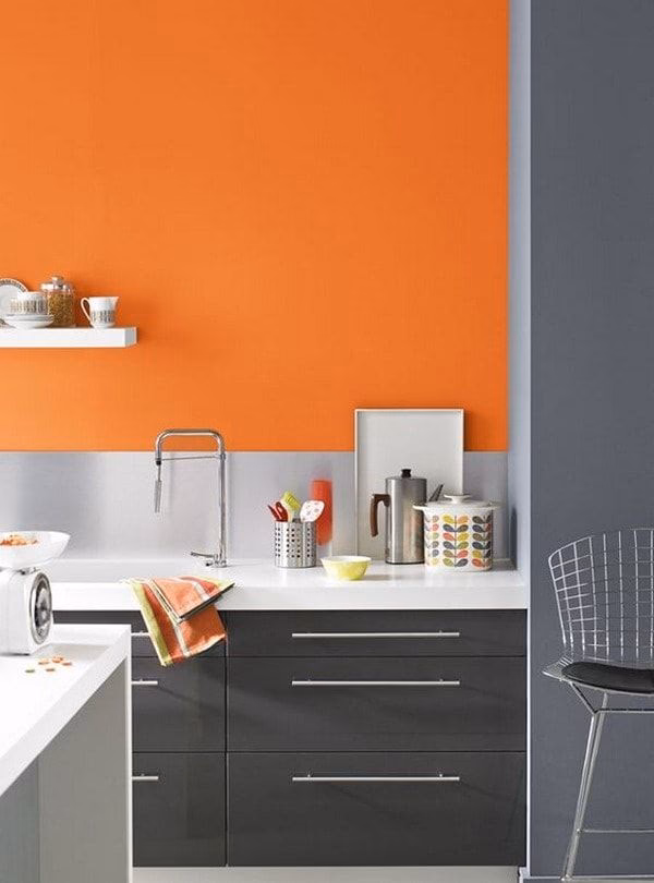 ¿Cuáles son las especias de la cocina naranja?