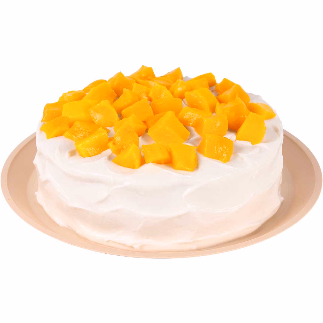 ¿Qué ofrece el pastel Bambino tentación de mango?