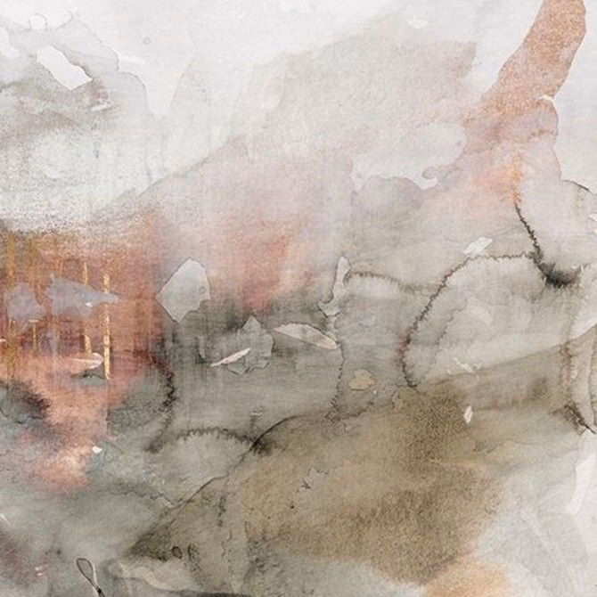 ¿Quién creó las pinturas abstractas?