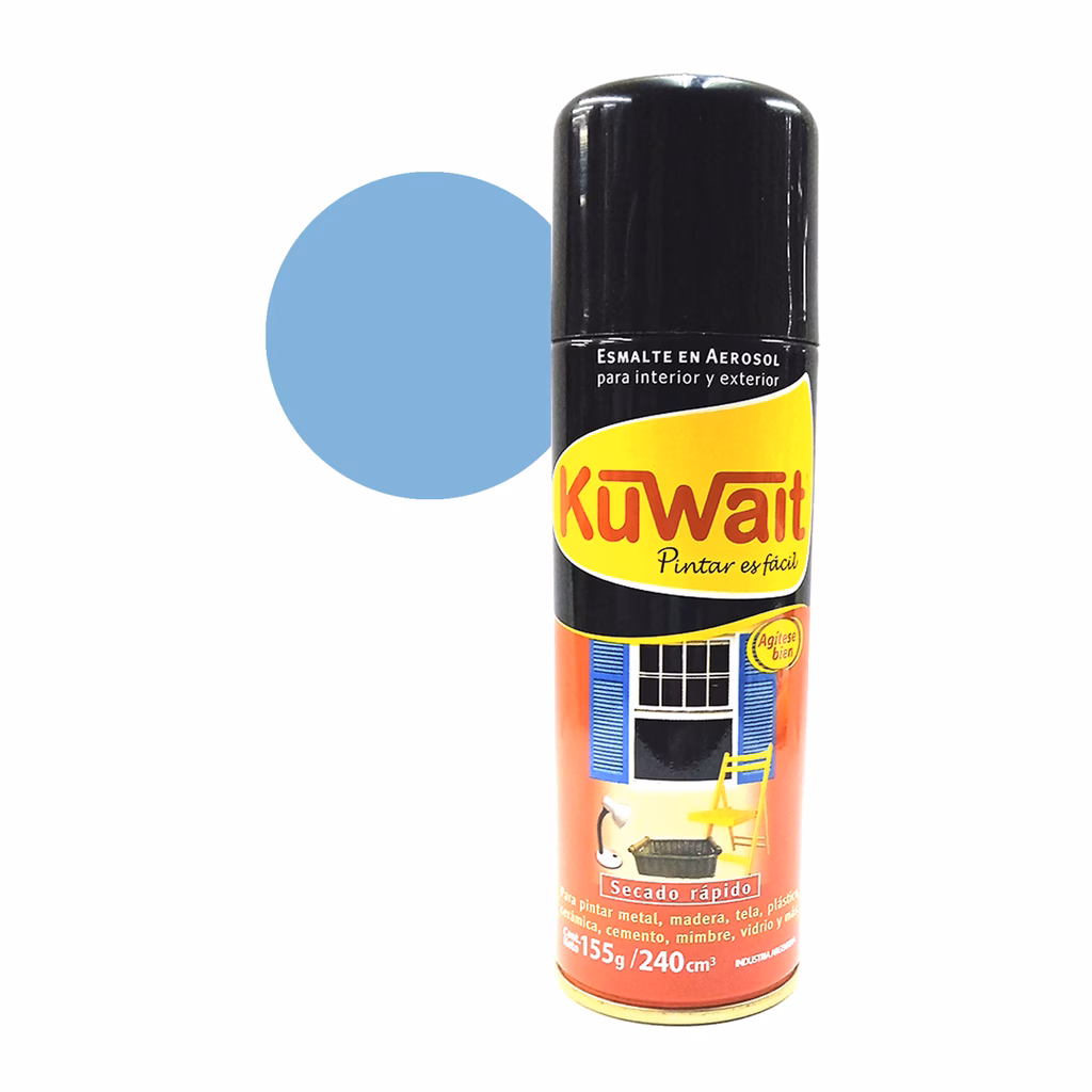 ¿Qué es la pintura aerosol Kuwait?