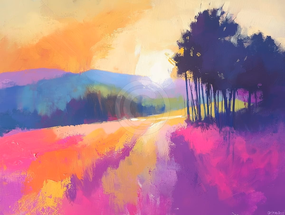 ¿Dónde se fabrican los lienzos para pintura artística?