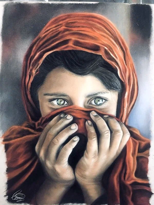 ¿Quién introdujo la pintura al pastel en Francia?