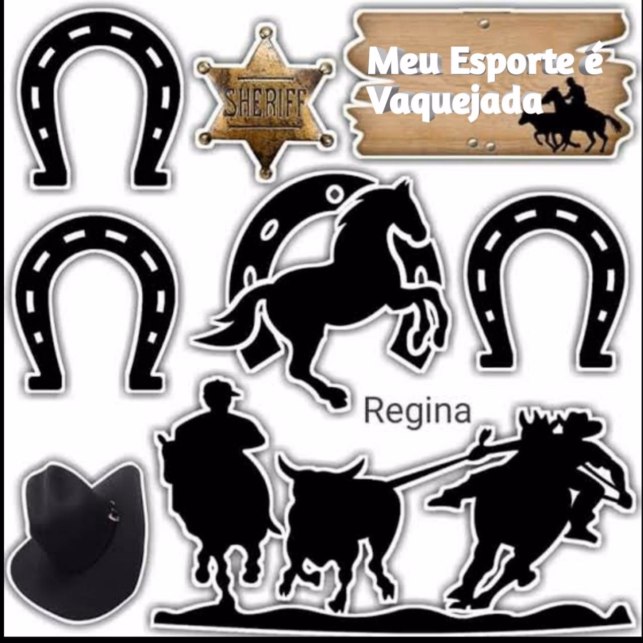 ¿Qué es una plantilla con tema de caballos?