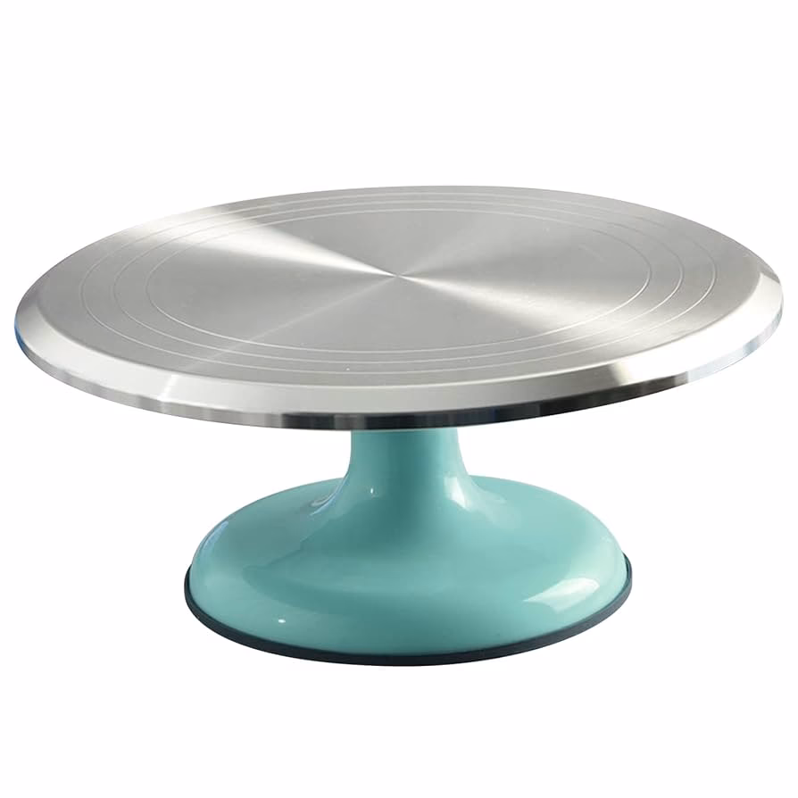 ¿Cuántas piezas tiene el plato giratorio?