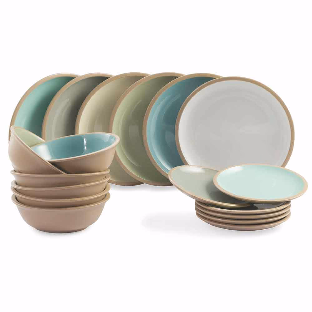 ¿Cómo llega el dibujo a los platos de porcelana?