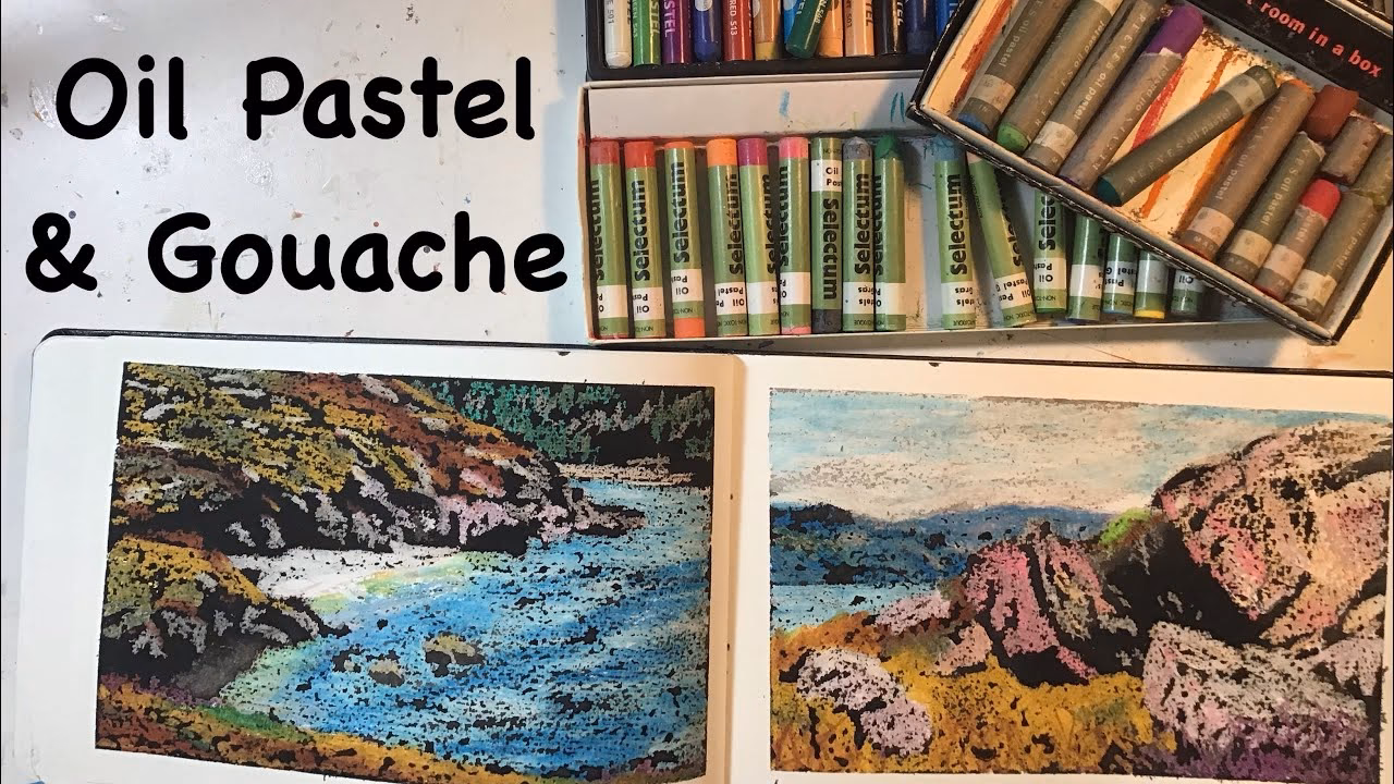¿Cómo se utiliza el gouache?
