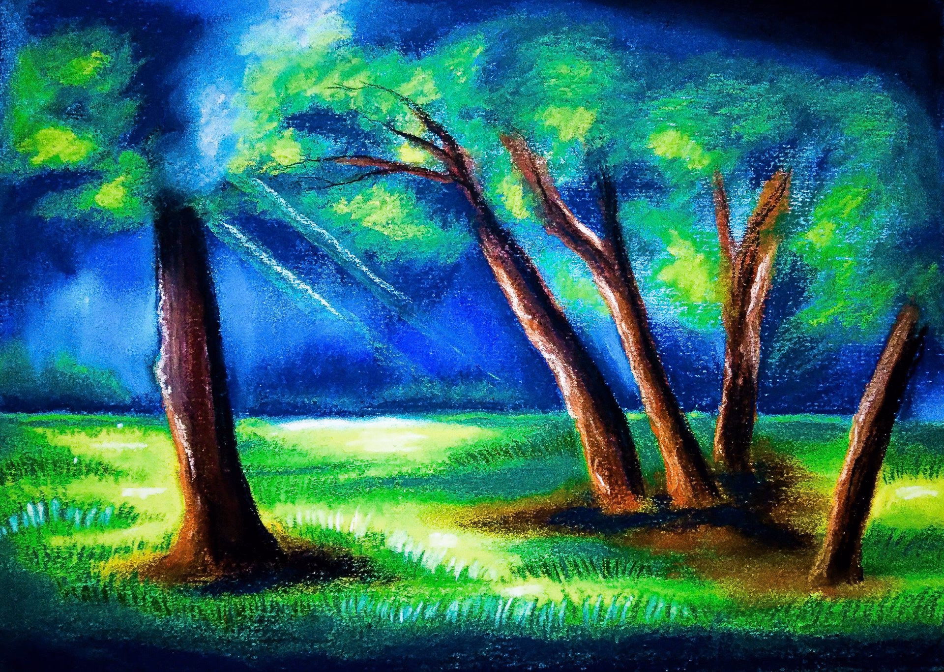 ¿Qué es la pintura pastel?