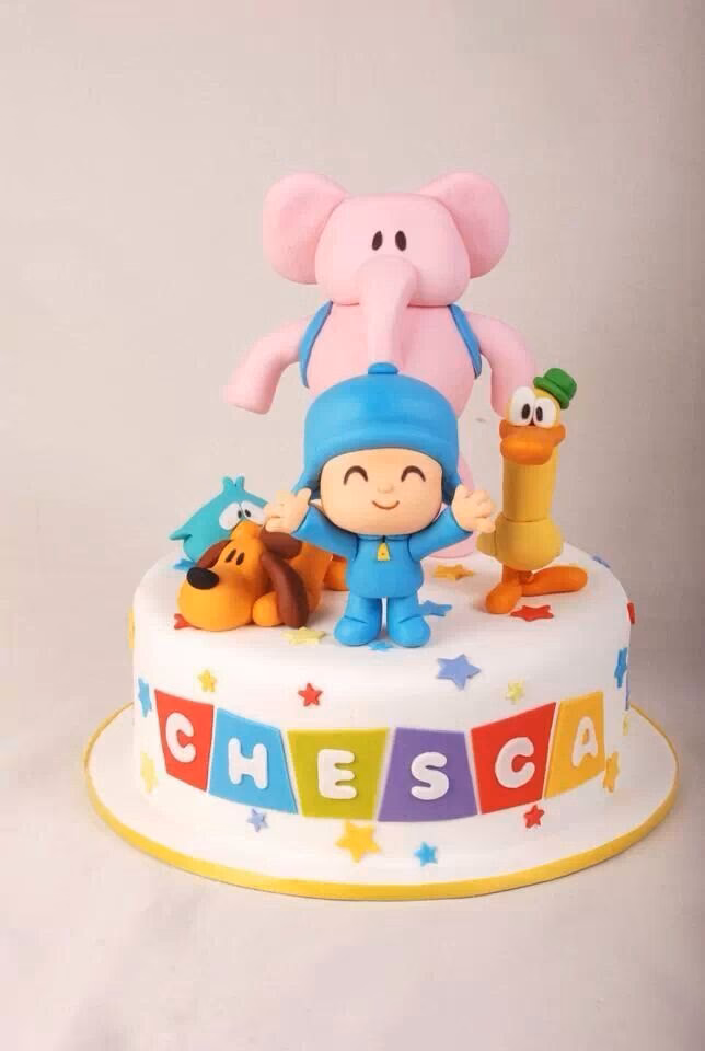 ¿Cuáles son los juguetes de Pocoyo?