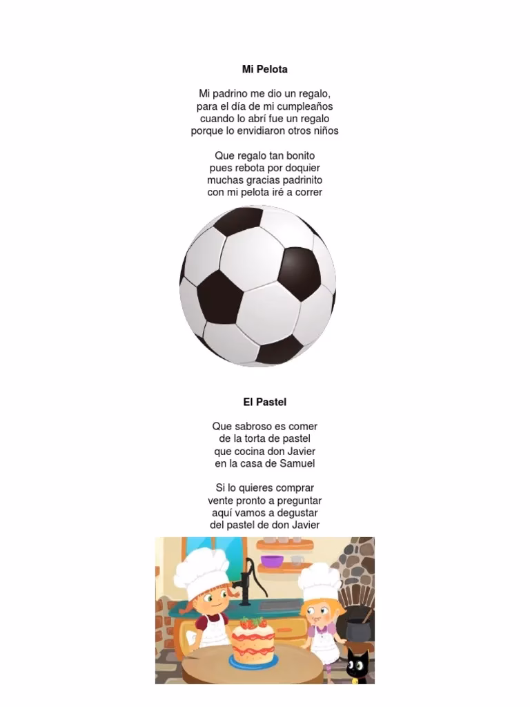 ¿Cuáles son las poesías para niños divertidas y originales?