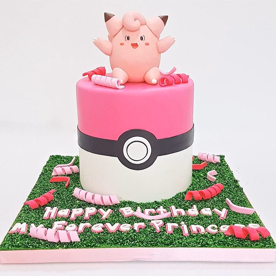 ¿Cuáles son los Pokémon de color rosa?