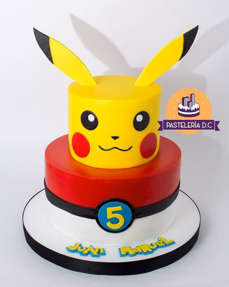 ¿Cómo celebrar tu cumpleaños con una torta de Pokémon?
