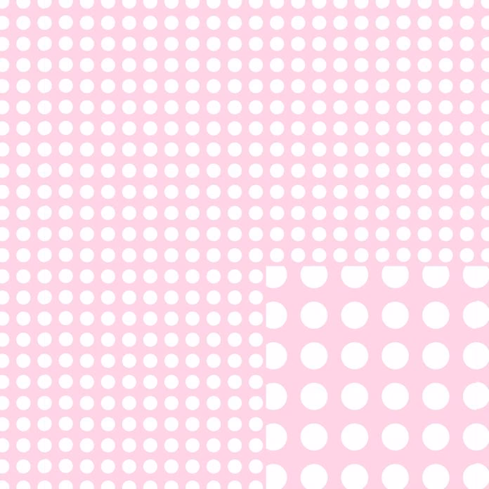 Is pink polka dot stock royalty-free?