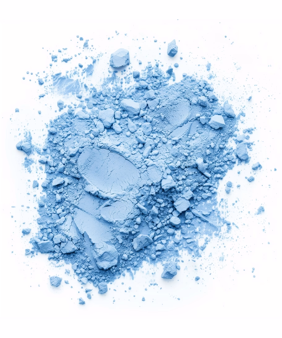 ¿Cómo se prepara el polvo decolorante?