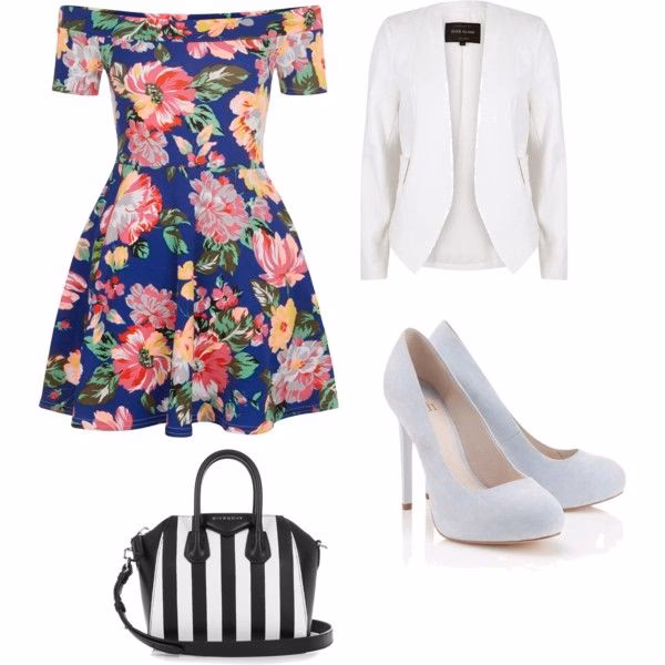 How to wear a Polyvore outfit in winter?