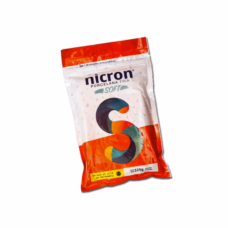 ¿Qué características tiene la masa Nicron tradicional porcelana fría?