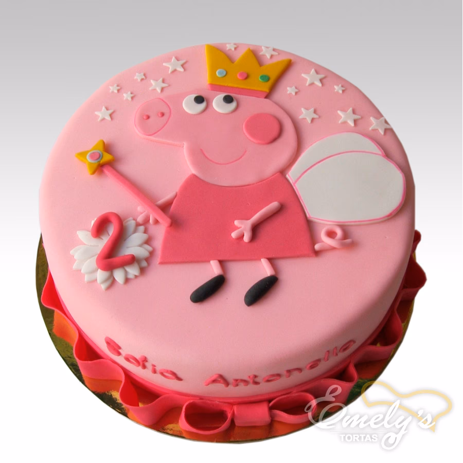 ¿Cómo hacer un pastel de Peppa Pig?