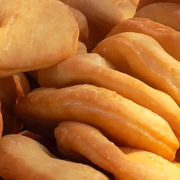 ¿Cuál es la absorción de aceite de fritura?