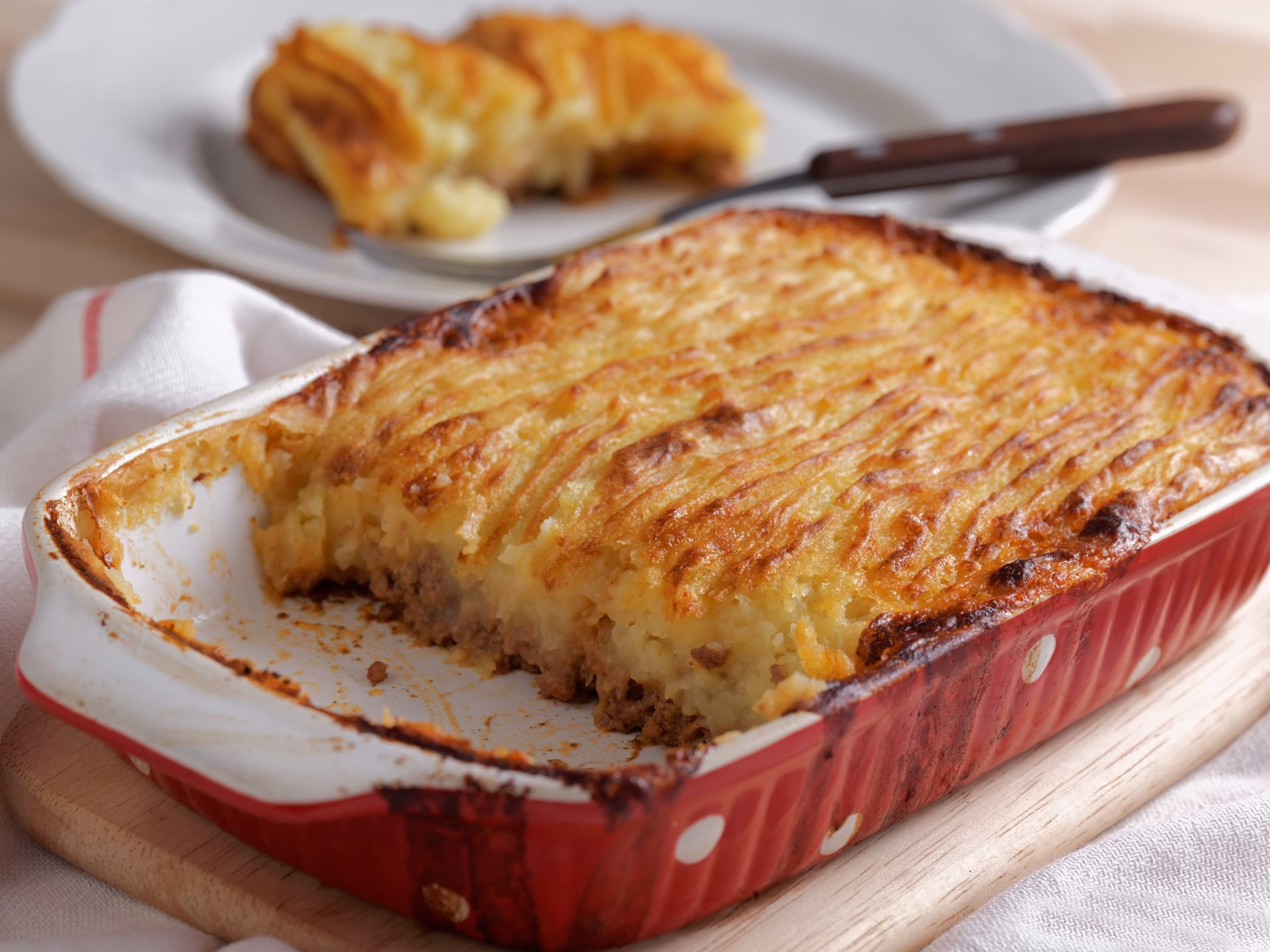 ¿Cuánto tiempo se tarda en hacer un pastel de papa?