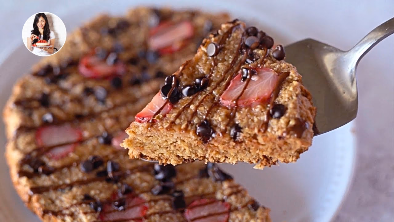 ¿Cómo hacer una sartén con avena y huevo?