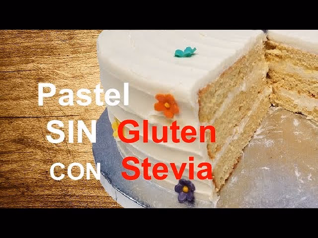 ¿Cómo hacer un postre sin gluten?