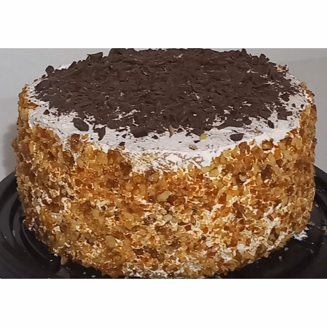 ¿Qué es una tarta de chocolate y praliné?