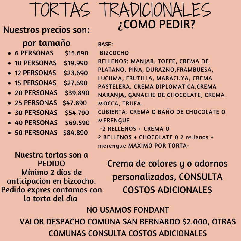 ¿Dónde puedo comprar tortas?