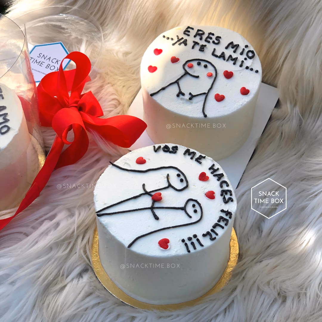 ¿Cuáles son los diferentes tipos de mini tortas?