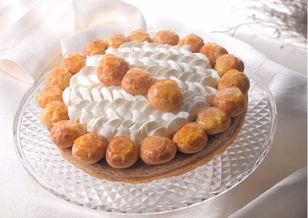 ¿Cómo se preparaba la tarta Saint-Honoré?