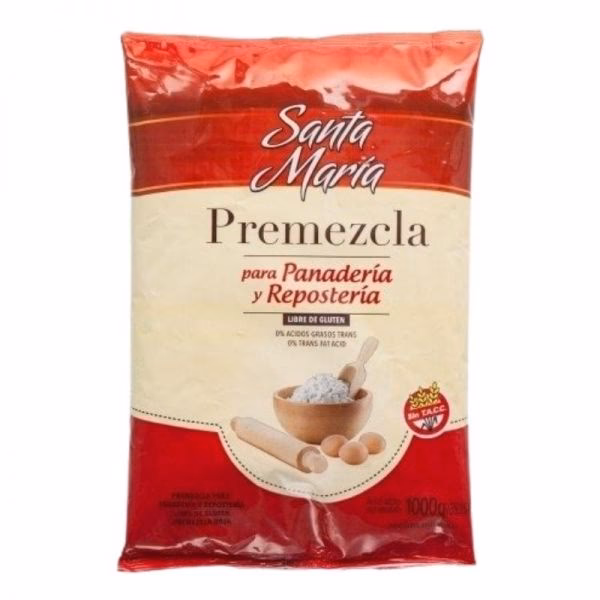 ¿Qué es la premezcla pan y pizza sin TACC?