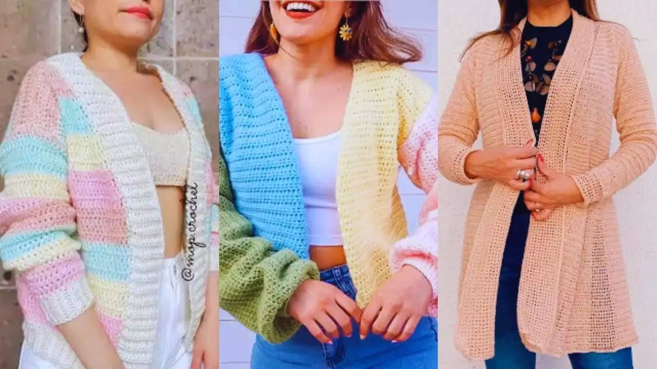 ¿Cómo decorar una prenda tejida o de tela?