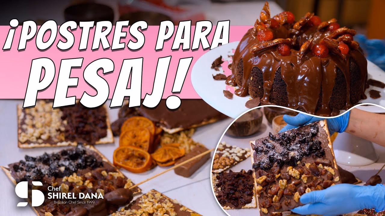¿Cuáles son las tradiciones culinarias de Pésaj?