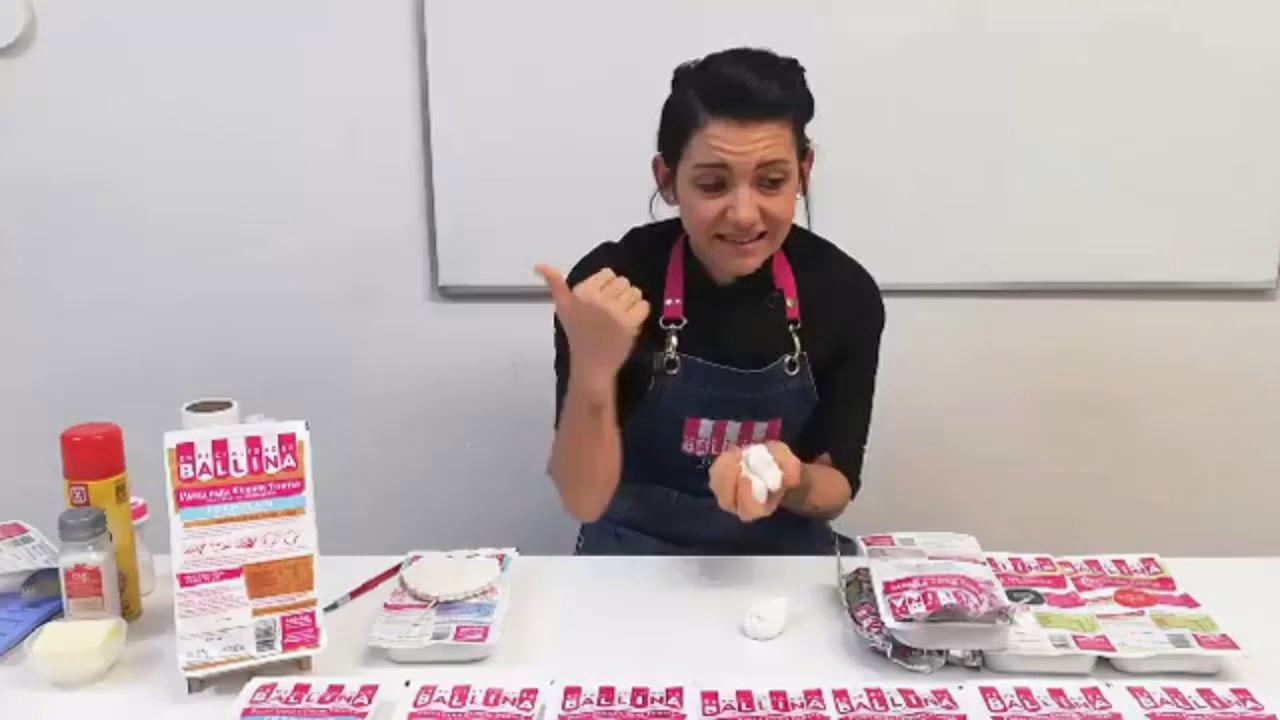 ¿Cómo forrar una foto torta con masa elástica o pasta de goma?