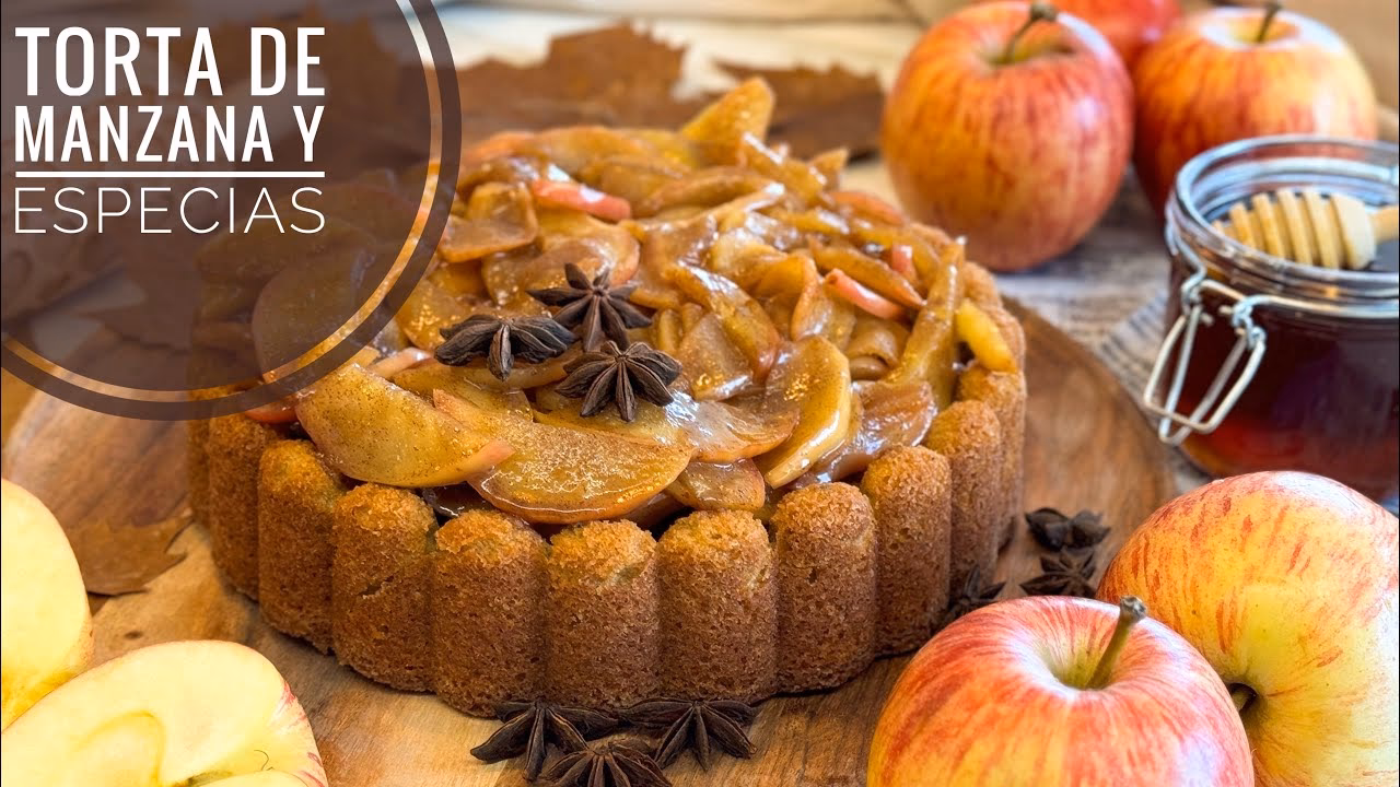 ¿Cómo hacer un plato de manzana?