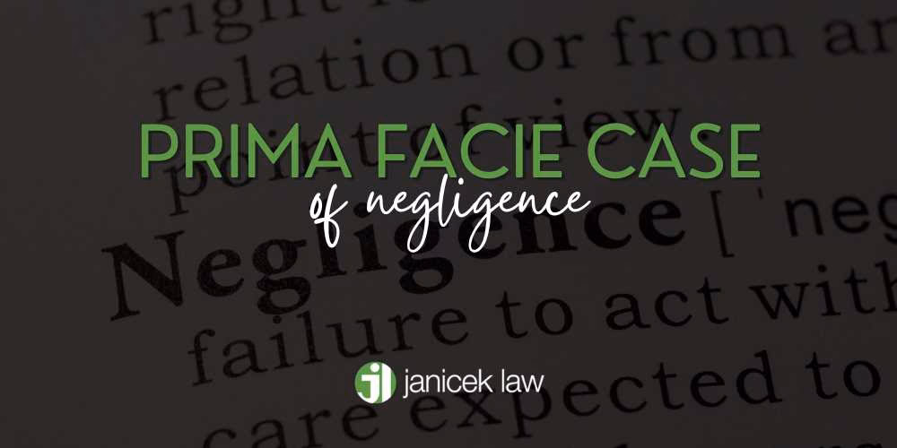What is a cause of action for prima facie tort?