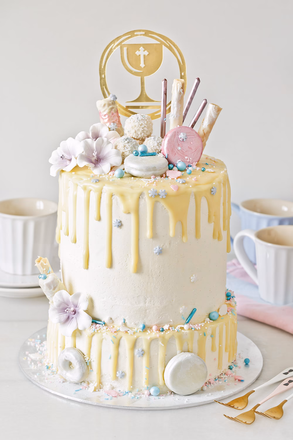 ¿Qué le ocurre a la niña de la primera comunión?