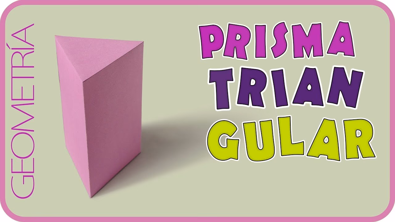 ¿Cuál es la altura de un prisma triangular?